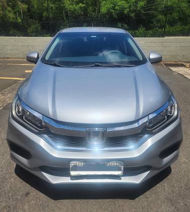 HONDA CITY 1.5 PERSONAL 16V FLEX 4P AUTOMÁTICO